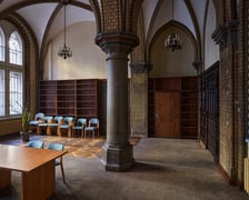 Budynek dawnej Biblioteki Uniwersyteckiej we Wrocławiu przy ul. Szajnochy 7/9