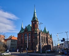 Budynek dawnej Biblioteki Uniwersyteckiej we Wrocławiu przy ul. Szajnochy 7/9