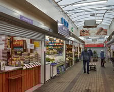 Pasaż Zielińskiego. Stoiska