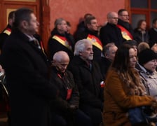 Pogrzeb Andrzeja Puzio, Cmentarz Grabiszyński we Wrocławiu, 03.02.2023