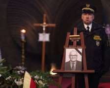 Pogrzeb Andrzeja Puzio, Cmentarz Grabiszyński we Wrocławiu, 03.02.2023