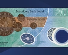 Banknot 20 zł z Mikołajem Kopernikiem