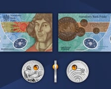 Banknot 20 zł z Mikołajem Kopernikiem
