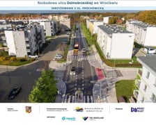 <p>Na zdjęciu: wizualizacje ulicy Dolnobrzeskiej, gdzie w najbliższym czasie zostanie przeprowadzony remont</p>