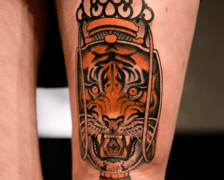 <p>1 miejsce w kategorii Najlepszy tatuaż I dnia konwentu -&nbsp;<span style="color: #050505; font-family: Arial, sans-serif; font-size: 12pt;">Pietro Stigmata / Coven Tattoo &amp; Piercing</span></p>