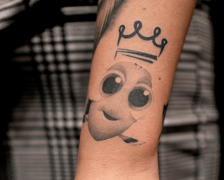 <p>1 miejsce w kategorii Najlepszy tatuaż subtelny -&nbsp;Asmenta Tattoo Family INK Płock&nbsp;</p>