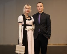 <p>Studni&oacute;wka w VII LO im. Krzysztofa Kamila Baczyńskiego</p>