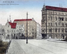 <p>Na zdjęciu: kamienica przy ul. Poniatowskiego 6 z początku XX wieku</p>