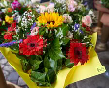 Ceny kwiatów na placu Solnym we Wrocławiu