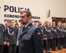 Ślubowanie nowych policjantów we Wrocławiu