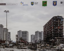 <p>Na zdjęciu: Wystawa fotograficzna poświęcona zniszczonym miastom europejskim</p>