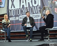 Motocykliści i odwiedzający targi Wrocław Motorcycle Show / zdjęcia archiwalne