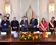 Podpisanie porozumienia między Wrocławiem a Kijowem. Od 15 marca oficjalnie Kijów i Wrocław są miastami partnerskimi