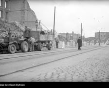 Prace rozbiórkowe we Wrocławiu, lata 1948-1949