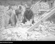 Prace rozbiórkowe we Wrocławiu, lata 1948-1949
