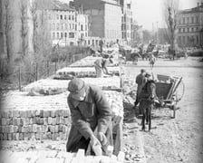 Prace rozbiórkowe we Wrocławiu, lata 1948-1949