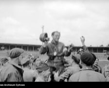 Zawody motocyklowe na Stadionie Olimpijskim, lata 1948-1953.