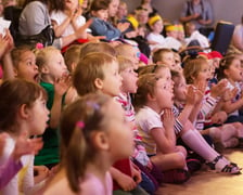 Przedszkolaki na widowni. Poprzednie edycje Festiwalu Śpiewających Przedszkolaków były - jak widać - bardzo udane!