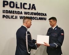 <p>Nowi kierownicy w Dolnośląskiej Policji&nbsp;</p>