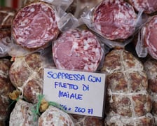 Produkty, które można kupić na jarmarku włoskim we Wrocławiu