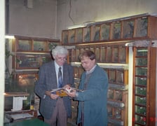 Ryszard Bielawski z lewej