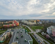 Panorama Gądowa Małego, wrocławskiego osiedla