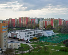 Panorama Gądowa Małego, wrocławskiego osiedla