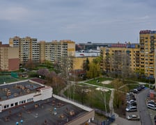 Panorama Gądowa Małego, wrocławskiego osiedla