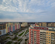 Panorama Gądowa Małego, wrocławskiego osiedla