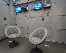 Sala terapii wirtualnej rzeczywistości w Dolnośląskim Centrum Zdrowia Psychicznego we Wrocławiu