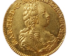 <p>Znalezione we Wrocławiu złote monety trafią do Muzeum Archeologicznego</p>