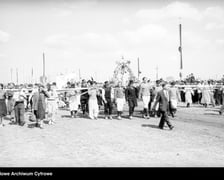 Dożynki na Psim Polu we Wrocławiu, 11 września 1949.