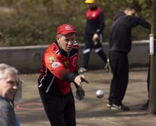 Puchar Polski Dubletów w grze w petankę w parku Południowym we Wrocławiu