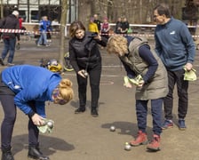 Puchar Polski Dubletów w grze w petankę w parku Południowym we Wrocławiu