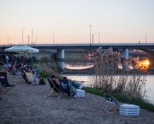 Otwarta plaża miejska ,,Prosto z mostu''