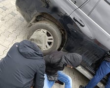 Łupy włamywaczy z rozbitego gangu