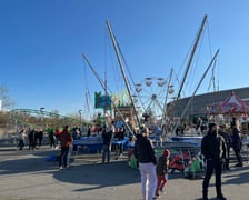 Wesołe miasteczko pod stadionem Tarczyński Arena