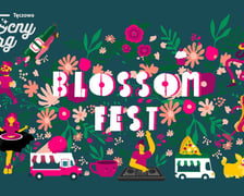 Blossom Fest odbędzie się na Nocnym Targu Tęczowa