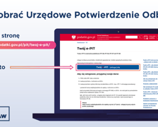 Wystarczy wejść na stronę www.podatki.gov.pl/pit/twoj-e-pit i zalogować się do e-Urzędu Skarbowego.