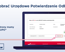 I to właśnie tutaj znajdziesz UPO, a w nim numer referencyjny Twojego PIT-a.