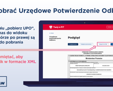Pobierz dokument, skopiuj numer i wpisz w odpowiednią rubrykę w aplikacji Nasz Wrocław, by aktywować Status Podatnika.
