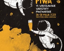 Wrocławski Festiwal Dobrego Piwa - plakat 13. edycji