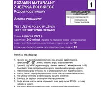 Matura z języka polskiego - arkusze pokazowe - formuła 2023
