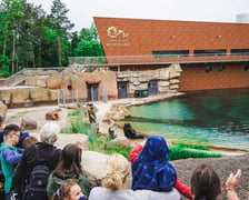 Wrocławski ogród zoologiczny.