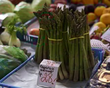 Tegoroczne szparagi we Wrocławiu