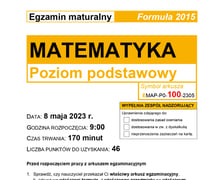 Arkusza maturalny - matematyka_formula_2015