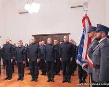 Ślubowanie nowych policjantów, Wrocław, 15.05.2023