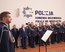 Ślubowanie nowych policjantów, Wrocław, 15.05.2023