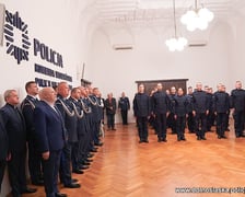 Ślubowanie nowych policjantów, Wrocław, 15.05.2023