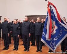 Ślubowanie nowych policjantów, Wrocław, 15.05.2023